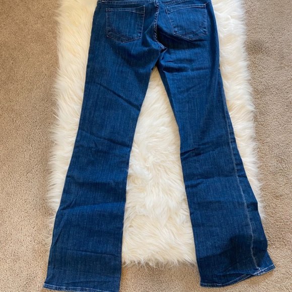 Paper Denim & Cloth Low Rise Boot Cut Jeans - Picture 2 of 8